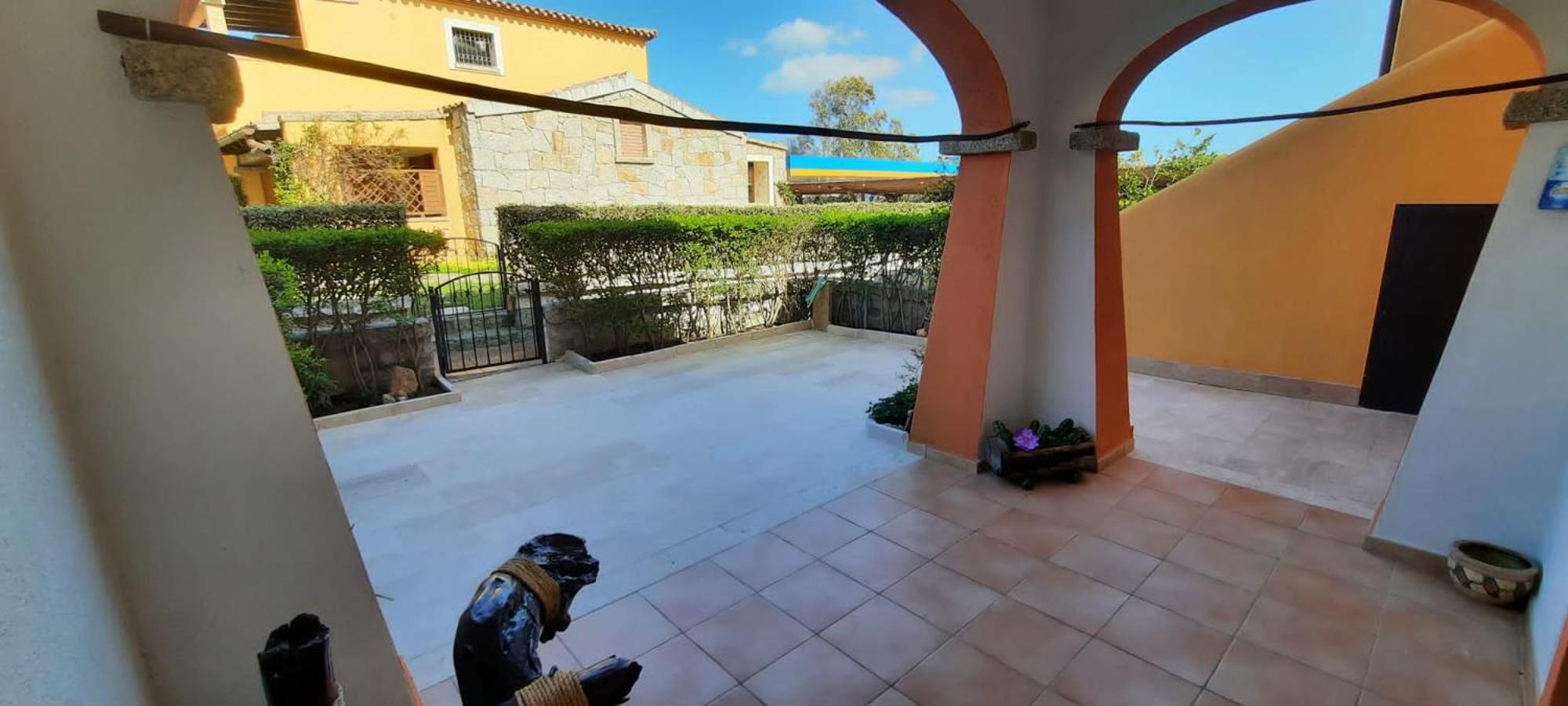 Le Residenze Del Mare Vila Porto San Paolo  Exterior foto