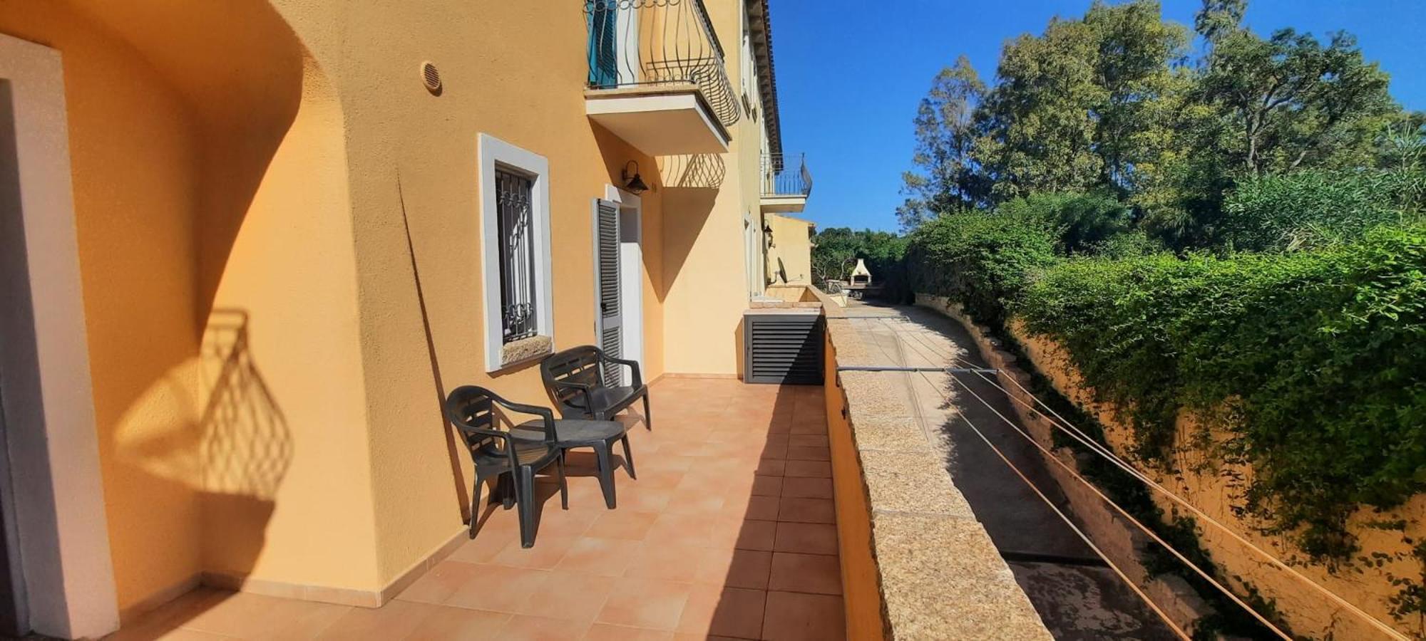 Le Residenze Del Mare Vila Porto San Paolo  Exterior foto